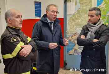 Luino: Pellicini in campo per la nuova caserma dei Pompieri - Rete55 - Rete55