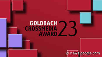 Goldbach Crossmedia Award: Neu gibt es einen Replay Ads Award - persoenlich.com