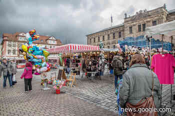 Rodelspaß am Erlanger Schlossplatz, Erlanger Tourismus und ... - lifePR