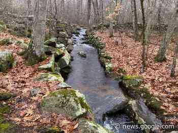Stepping among the stones at Rhode Island's Canonchet Preserve - theday.com