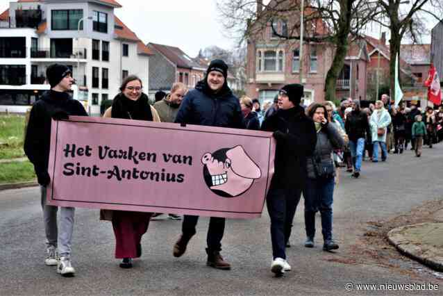 Enige processie van Antwerpse zuidrand trekt door Edegems centrum