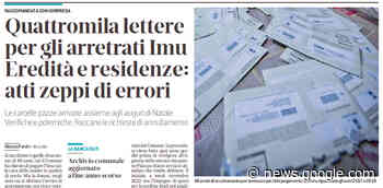 La rassegna stampa di sabato 21 gennaio. Cittadini di Belluno ... - L'Amico del Popolo