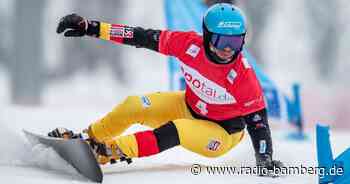 Snowboarder Baumeister Dritter im Parallel-Slalom
