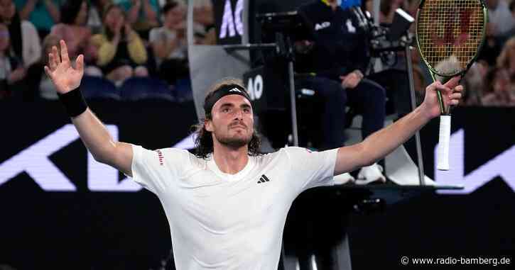 Tsitsipas nach hartem Kampf im Viertelfinale