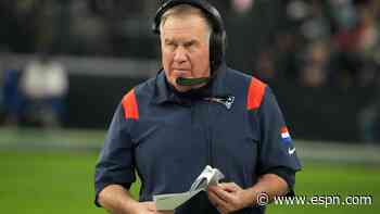 Latest buzz on Bill Belichick's search for Patriots' next offensive coordinator