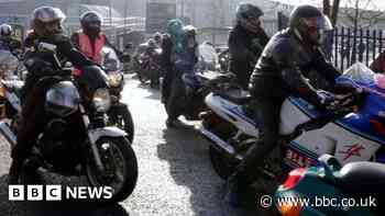 Bristol biking community turns out to remember biker Ness Tucker