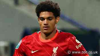 Jarell Quansah: Bristol Rovers sign Liverpool defender on loan