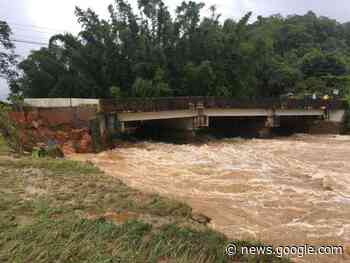 Municípios cobram do Estado a construção da nova Ponte Trindade - JDV - Jornal do Vale do Itapocu