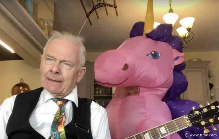 Watch Toyah Willcox cover a KISS classic while dressed up like a unicorn