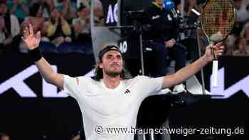 Tsitsipas besiegt Sinner - Swiatek scheitert