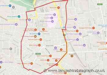 Police enforce dispersal order in Chorley town centre
