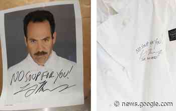 Soup Nazi part of Rotary Club of New Westminster fundraiser - The Record (New Westminster)