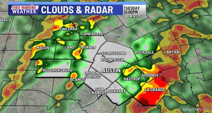 A bright and mild January day