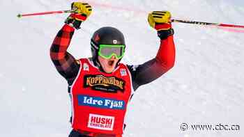 Canada's Reece Howden races to gold at ski cross World Cup in Sweden