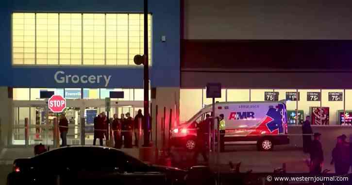 Police Credit Walmart Female Employee's Heroic, Lifesaving Actions During Active-Shooter Incident