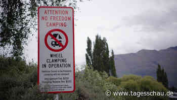 Welche Touristen sind in Neuseeland noch willkommen?