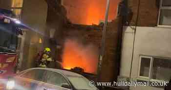 House ruined after 'gas explosion' in Marlborough Avenue, Goole - live updates