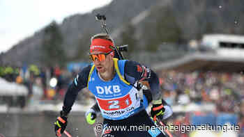 Biathlon jetzt im Liveticker: Legen die DSV-Herren in der Staffel nach?