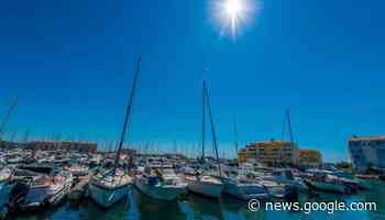 Frontignan : Féérie sur l'eau pour l'inauguration des travaux de ... - Hérault Tribune