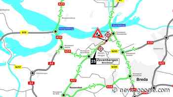 Let op: Van vrijdagavond tot maandagochtend A17 rondom Moerdijk ... - Internetbode