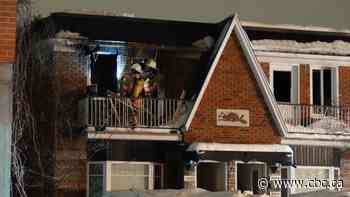 Woman in critical condition after Ahuntsic-Cartierville fire