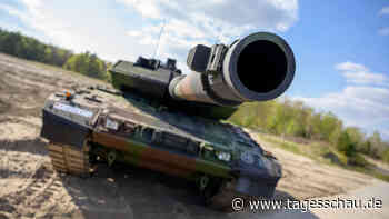 Warum die Ukraine "Leopard"-Kampfpanzer will