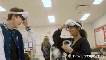 Prisms VR Wants To Teach Your Kids Math On Quest 2 - UploadVR