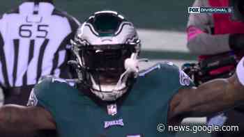 Highlight: Boston Scott cuts back and finds opening for 3-yard ... - PhiladelphiaEagles.com