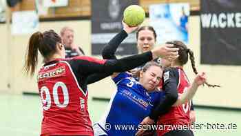 Handball – Landesliga: Nagolder Frauen jetzt Tabellenzweiter in der Landesliga