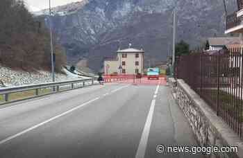 Pericolo caduta massi, chiusa la strada che da Clusone porta a Villa ... - MyValley.it