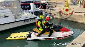 All'Idroscalo di Ostia la protezione civile si esercita contro il rischio idrogeologico