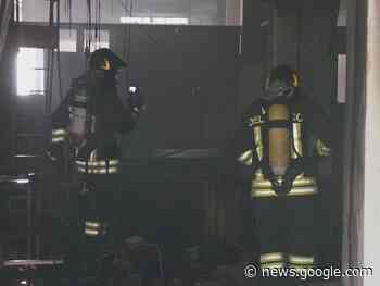 Saronno, ex Cantoni: ancora intrusi e un incendio - ilSaronno