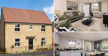 Inside the 'dream homes' being built on new housing estate in Newcastle with prices starting from £224,995