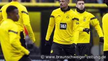 Haller im BVB-Kader - Ohne Reus gegen Augsburg