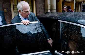 Immer dralend ministerie heeft elk krediet in Brussel verspeeld - Volkskrant