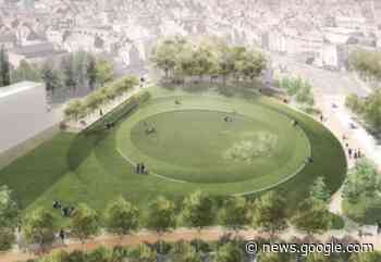 Nieuwe invulling voor de Ninoofsepoort in Brussel - Bouwkroniek