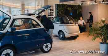 Eerste Microlino-showroom geopend in Brussel - VROOM.be