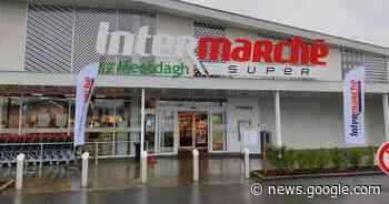 Staking bij 5 'Intermarché by Mestdagh'-winkels in Brussel - Gondola