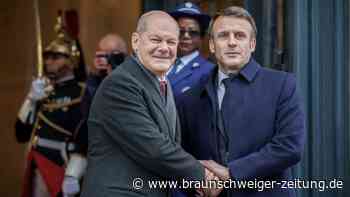 Scholz und Macron beschwören Länder-Freundschaft