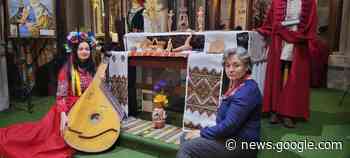 Norwich: Ukraine war refugee holds Castle Quarter event - Norwich Evening News