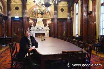 Marble Hall tour launches in Aviva's former Norwich Union HQ - Eastern Daily Press