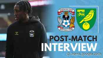 WATCH: Josh Wilson-Esbrand | Norwich City Reaction - Coventry City