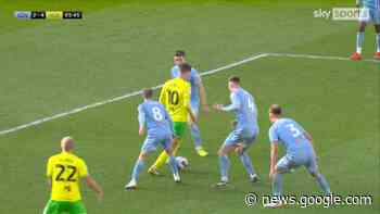 Dowell scores to put Norwich 4-2 up | Video | Watch TV Show - Sky Sports
