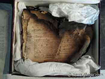 Norwich: WW2 bombed church records found in Strangers' Hall - Norwich Evening News