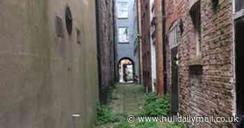 The hidden 400-year-old house in the heart of Hull