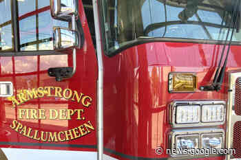 Armstrong-Spallumcheen fire department calls continue upward ... - Vernon Morning Star
