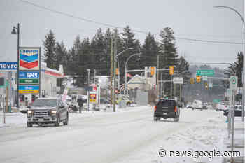 More snow in the forecast for Quesnel - Quesnel Cariboo Observer - Quesnel - Cariboo Observer