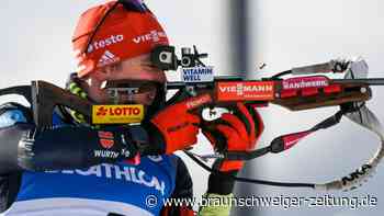 Auch Biathlon-Männerstaffel auf Platz drei