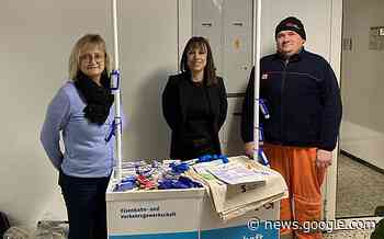 Aktionstag DB Netz und DB Regio in Singen - Details - EVG