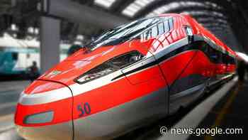 Monza ancora più vicina a Roma: arriva il nuovo treno "dei record" - MonzaToday